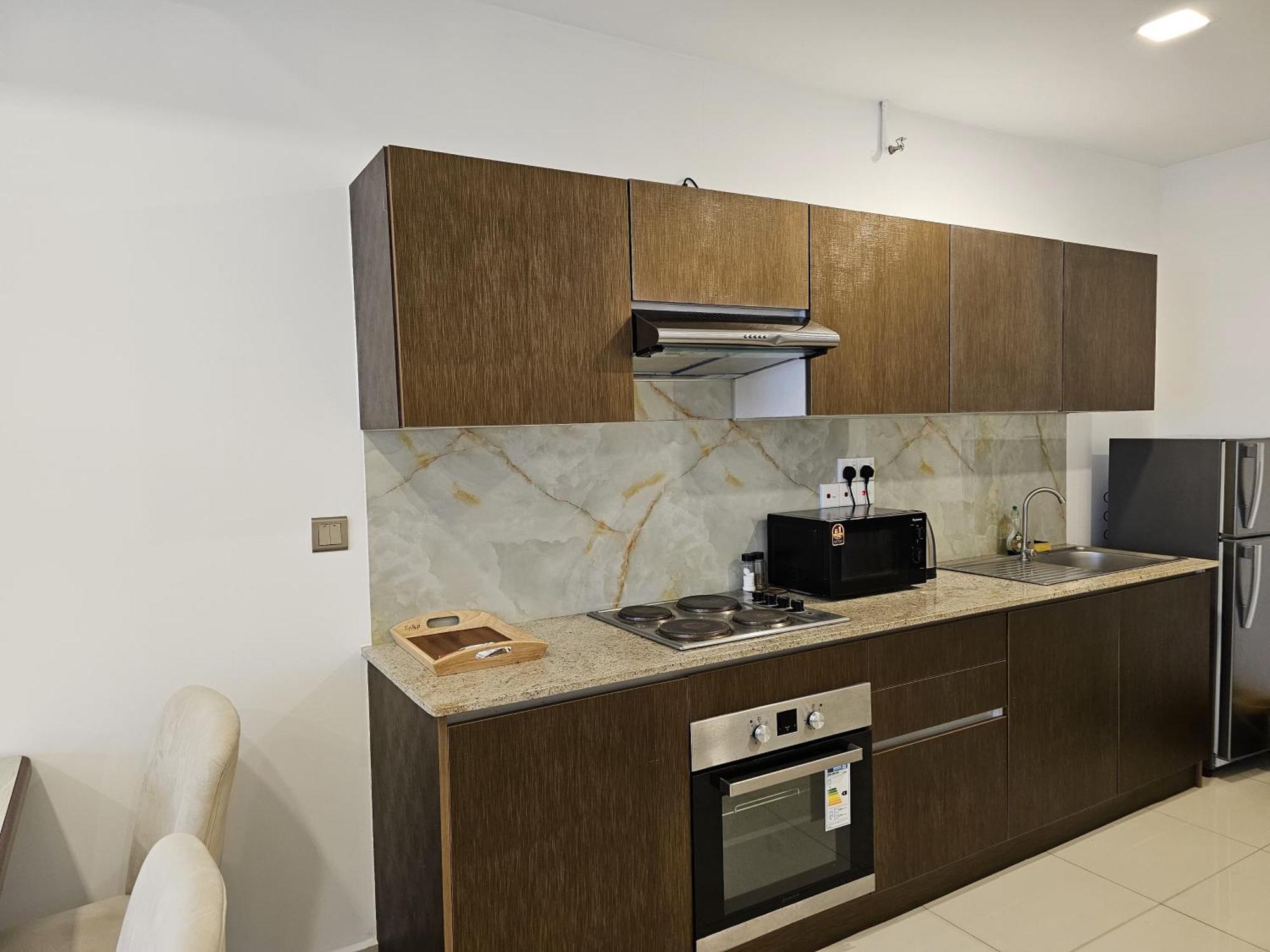 Ocean Breeze Sea View Luxury Apartments Negombo Exteriör bild